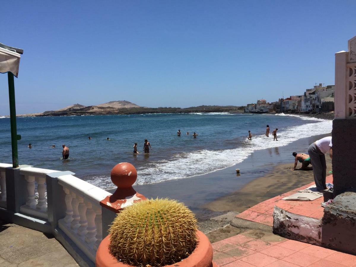 Refugio De Playa Vila Telde Exterior foto